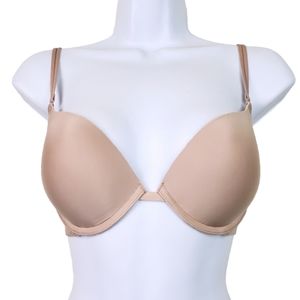 Victoria's Secret Nude Push Up Bra Size 32D